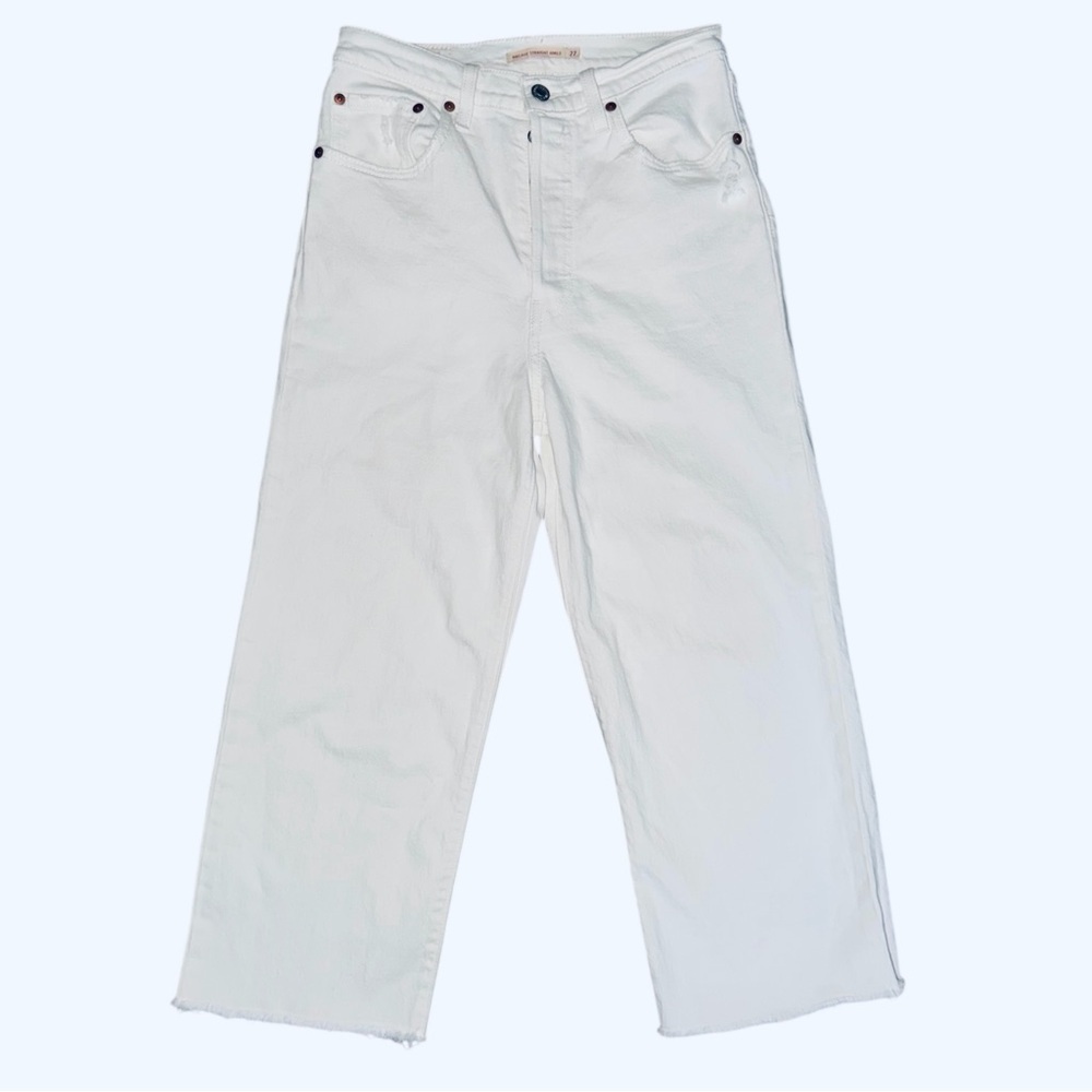 Levi’s Rib Cage Straight Ankle Size 27